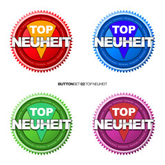Fototapeta premium Button Set 02