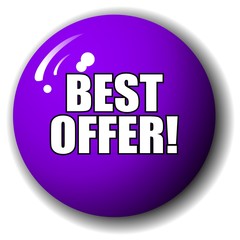 Best Offer Sphere Vector, Easily Editable.