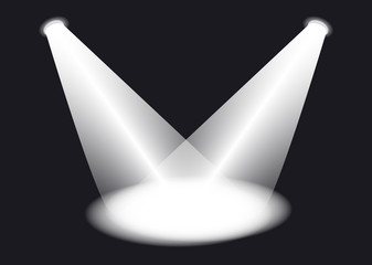 Scheinwerfer © Style-o-Mat-Design