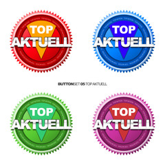 Obraz premium Button Set 05