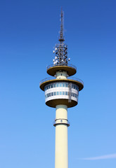 radarturm in bremerhaven