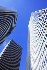 Obraz premium 新宿高層ビル