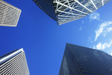 Fototapeta na wymiar Shinjuku wieżowiec