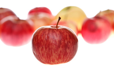 Red apple