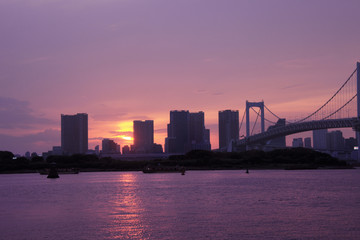 Fototapeta premium レインボーブリッジ