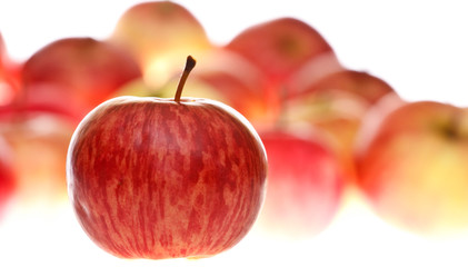Red apple