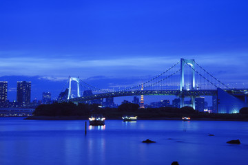 Obraz premium レインボーブリッジ