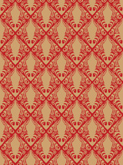 retro background - easy to repeat horizonally and vertically