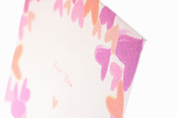 ハートのカード