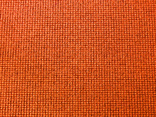 Moderner Orange Stoff Hintergrund