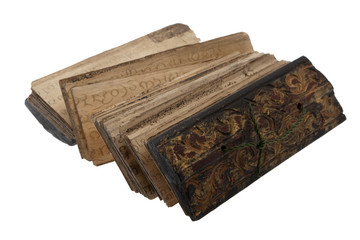 buddhistisches Gebetsbuch, Antiquariat