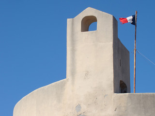 Corse : la caserne Sampiero à Calvi - Légion étrangère