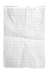 Squared Paper Notepad Sheet