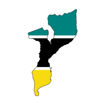 Stormflag Bandiera Mozambico 3x5ft/ 90x150cm poliestere 90g, 2 occhielli in metallo doppia cucitura con occhiello Stormflag Bandiera Mozambico 3x5ft/ 90x150cm poliestere 90g, 2 occhielli in metallo doppia cucitura con occhiello