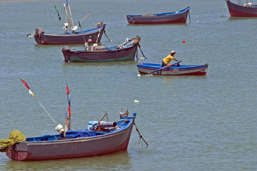 Port w Asilah © Dobson