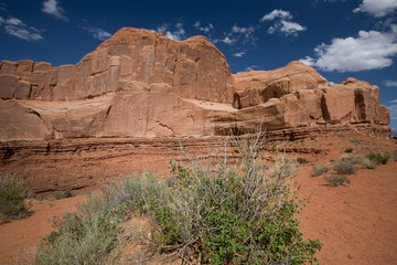 Steinbogen im Arches National Park