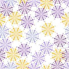abstract flowers