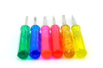 Rainbow Screwdrivers
