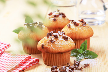 Fresh muffins