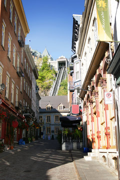 Old street in Quebec