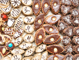 xmas cookies from czech republic