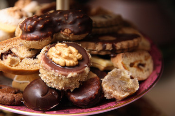 xmas cookies from czech republic