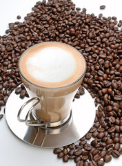 coffee and coffee beans