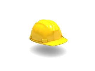 Yellow Hard Hat