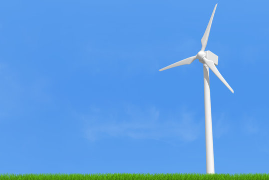 single wind turbine