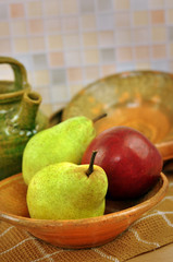 Apple and Pears