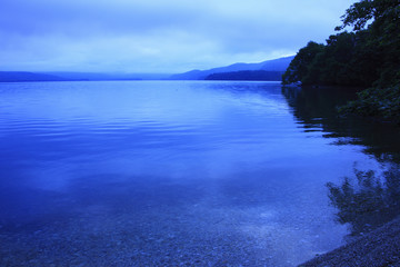 Fototapeta premium 阿寒湖