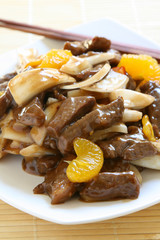 Orange Beef