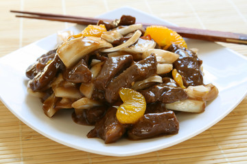 Orange Beef