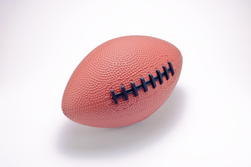 Toy american football ball