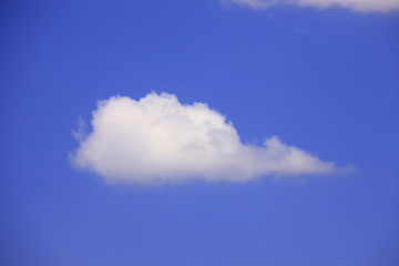 青空と白い雲
