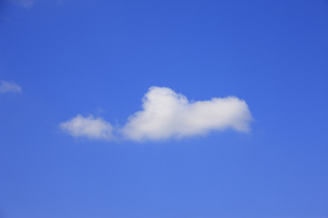 青空と白い雲