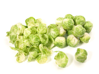 Fototapeta premium Rosenkohl
