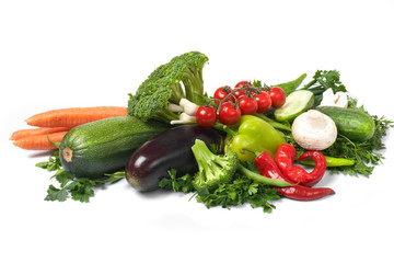 low-calorie vegetables
