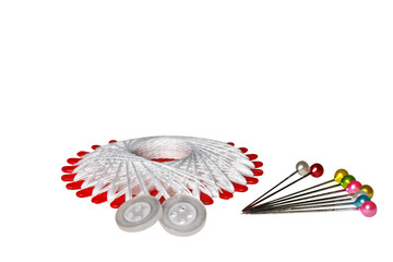 Cucito (Bottoni, spilli, aghi, filo)