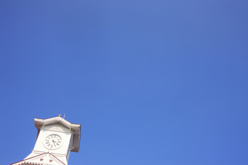 時計台と青空