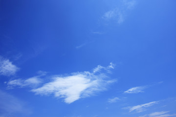 青空と雲