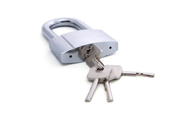 lock and keys
