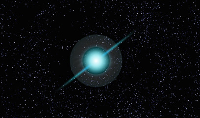 cg、星空