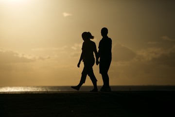 Couple's Silhouette