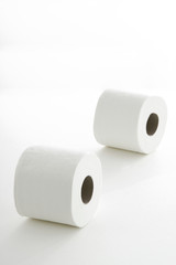 papel higienico blanco rollos