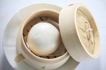 蒸籠と饅頭