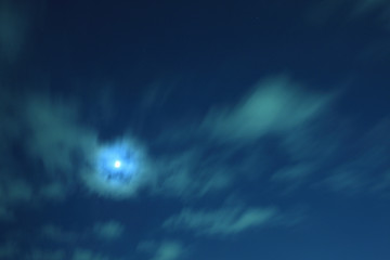 夜の空