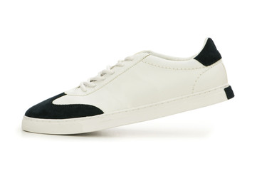 Short shoes isolated on the white background