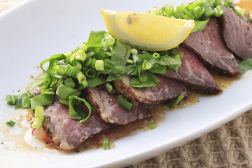 牛肉のたたき