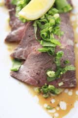 牛肉のたたき